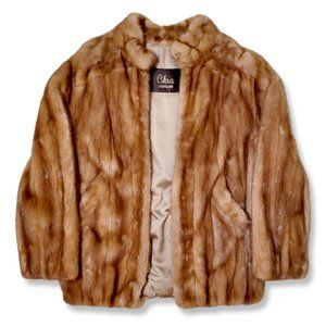 Vintage Cikra Fine Mink Fur - Authentic Furs Mid-Length Coat
